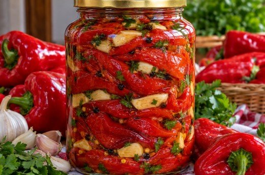 Domaća peglana paprika – Tradicionalna zimnica bez kuvanja