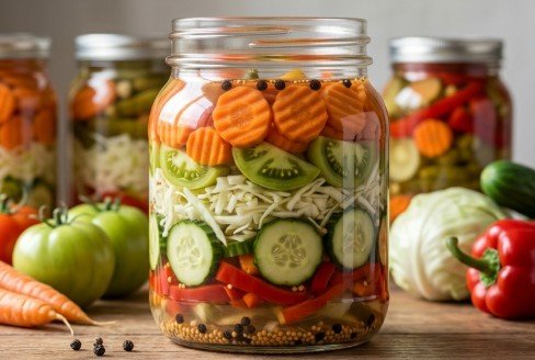 Šarena ciganska salata – Tradicionalna hrskava zimnica