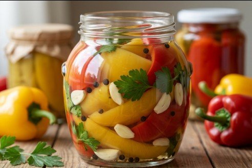 Barena paprika za zimnicu – Hrskava i mirisna domaća salata