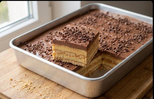 Najbrže Nepečene Plazma Čoko Kocke: Recept sa Karamel Pudingom