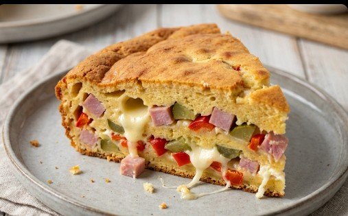 Najbolji Recept za Domaću Carsku Pitu (Španska Pita sa Šunkom, Sirom i Krastavčićima)