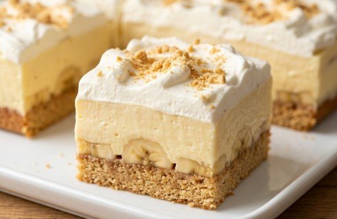 Banana plazma torta – Kremasta poslastica bez pečenja