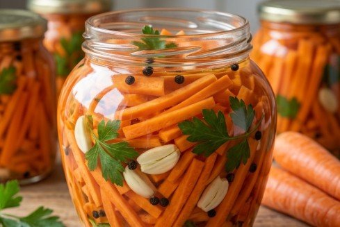 Kisela šargarepa za zimu – Hrskava i mirisna domaća salata