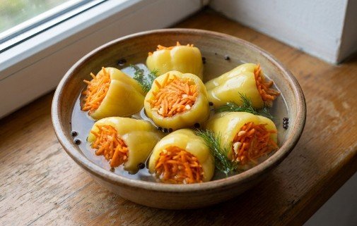 Paprike sa Šargarepom za Zimu: Recept za Punjene Babure sa Renom