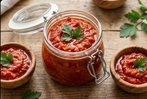 Prava Domaća Ljutenica: Starinski Recept za Najbolju Zimnicu