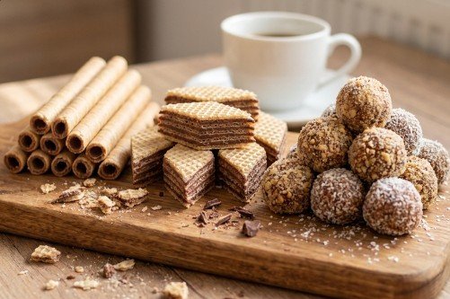 1 Fil 3 Kolača sa Plazmom: Sitni Slavski Kolači bez Pečenja (Recept)