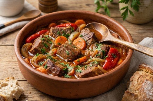 Starinski Teleći Sač iz Rerne: Recept za Najmekše Meso i Povrće