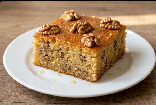 Starinski Sočni Bafra Kolač sa Orasima: Recept sa Grizom i Agdom