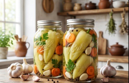 Tradicionalna Paprika Somborka za Zimu – Recept za Hrskavu Kiselu Zimnicu