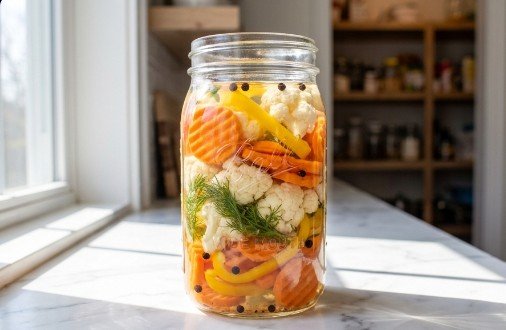 Carska Šarena Turšija u Tegli: Recept za Najhrskaviju Zimnicu