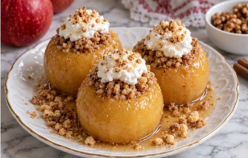 Starinske Tufahije sa Orasima: Tradicionalni Recept sa Šlagom
