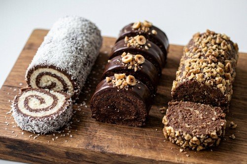 1 Fil 3 Svečana Domaća Rolata bez Pečenja: Brzi Sitni Kolači (Recept)
