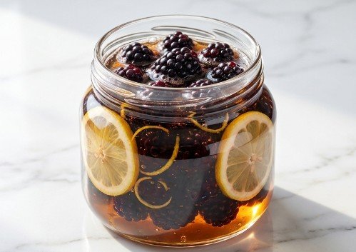 Slatko od Kupina sa Limunom: Tradicionalni Recept za Zimnicu