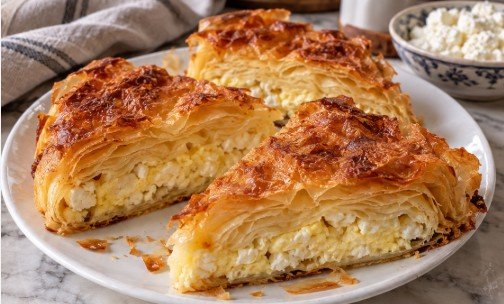Hrskava Domaća Gibanica sa Sirom: Starinski Recept za Zlatnu Pitu