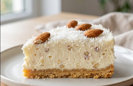 Rafaelo Torta bez Pečenja sa Maskarponeom i Kokosom