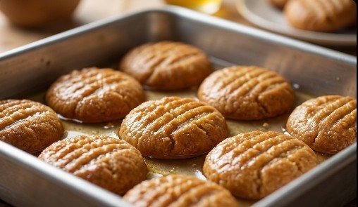 Tradicionalne Starinske Hurmašice sa Orasima – Recept za Zalivenu Poslasticu