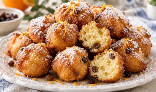 Tradicionalne Dalmatinske Fritule – Hrskave, Mirišljave i Vazdušaste Loptice