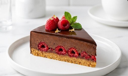 Čoko-Malina Torta bez Pečenja: Recept za Kremasti Desert sa Plazmom