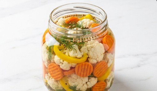 Carska Turšija: Recept za Najhrskaviju Mešanu Zimnicu u Tegli