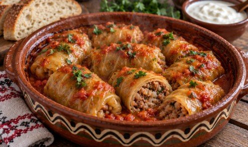 Septembarska Sarma od Svežeg Kupusa: Starinski Recept iz Rerne