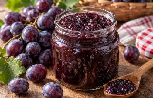 Domaći Pekmez od Grožđa: Starinski Recept sa Limunom i Vanilom