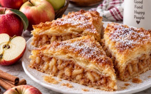 Starinska Pita sa Jabukama i Cimetom: Najbolji Recept za Suvu Pitu