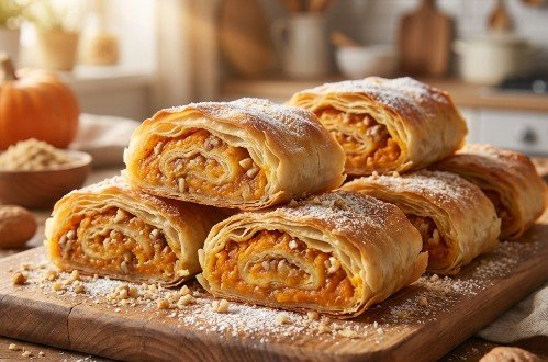 Tradicionalna Domaća Bundevara – Hrskava i Sočna Starinska Pita sa Bundevom