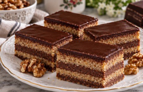 Domaća Bajadera sa Orasima i Keksom: Najbolji Recept bez Pečenja
