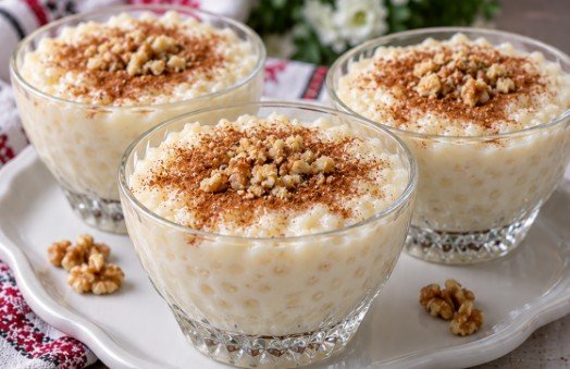 Sutlijaš sa pudingom od vanile – Kremasti desert