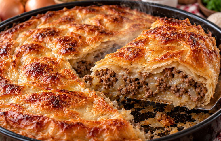 Pravi burek sa mesom – Autentična domaća pita