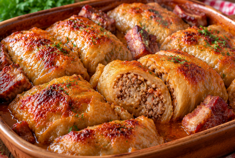 Sarma iz rerne – Zapečeni tradicionalni specijalitet
