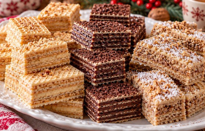 1 smjesa – 3 vrste oblandi – Praktičan i brz recept za raznovrsne sitne kolače