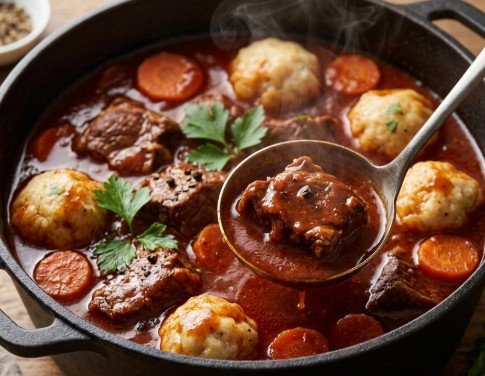 Domaći goveđi gulaš – Bogato tradicionalno jelo